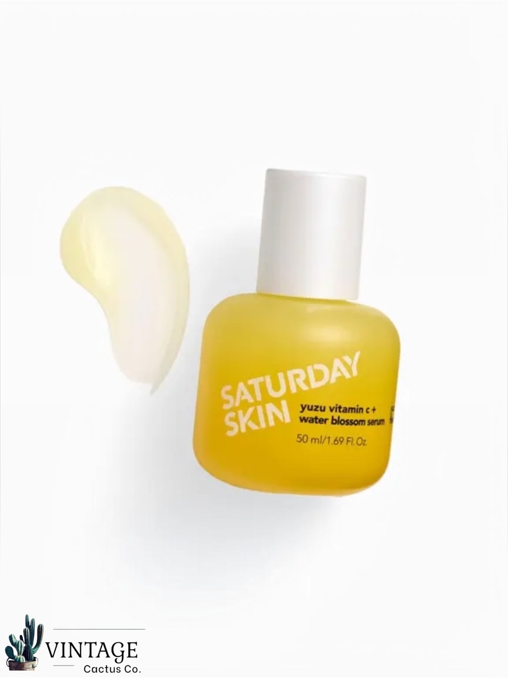 NIB! Saturday Skin Yuzu Vitamin C+ Water Blossom Serum — Korean Skincare